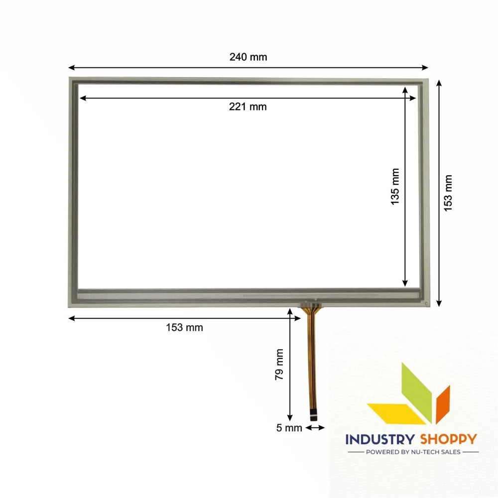 Touch Screen for Mitsubishi GS2110-WTBD HMI Panel Touch Screen for Mitsubishi GS2110-WTBD HMI Panel